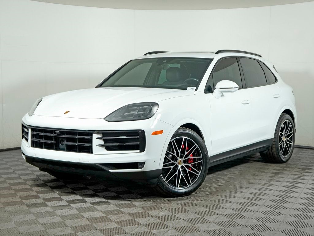 2024 Porsche Cayenne Cayenne S
