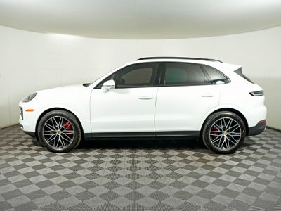 2024 Porsche Cayenne Cayenne S