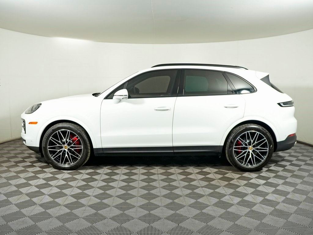 2024 Porsche Cayenne Cayenne S