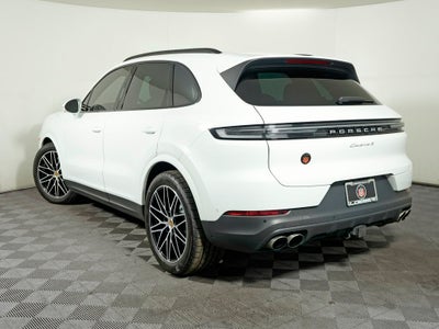 2024 Porsche Cayenne Cayenne S