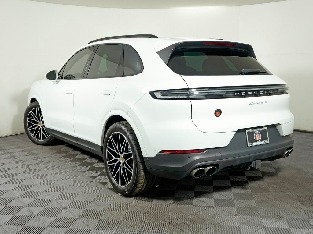 2024 Porsche Cayenne Cayenne S