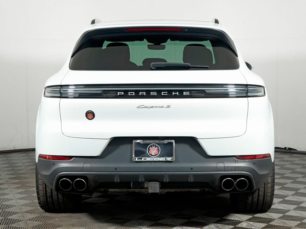2024 Porsche Cayenne Cayenne S