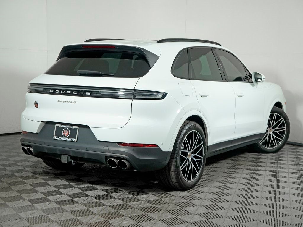 2024 Porsche Cayenne Cayenne S