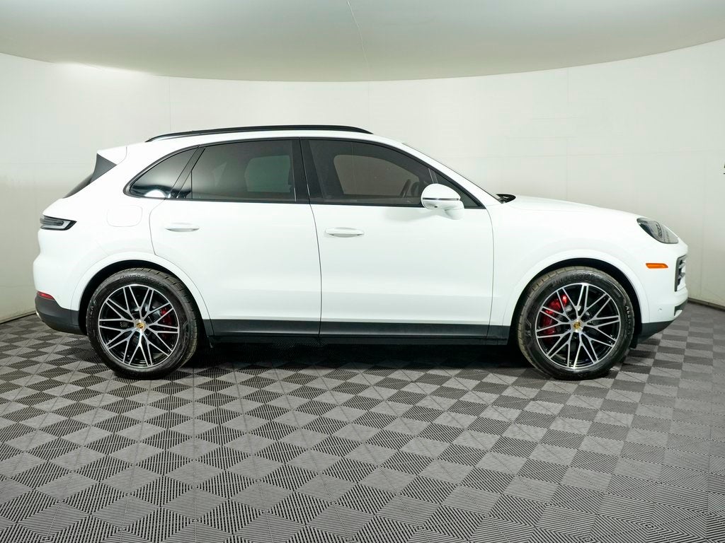 2024 Porsche Cayenne Cayenne S