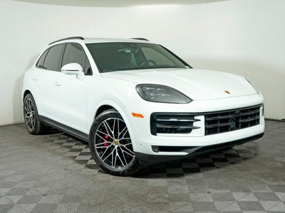 2024 Porsche Cayenne Cayenne S