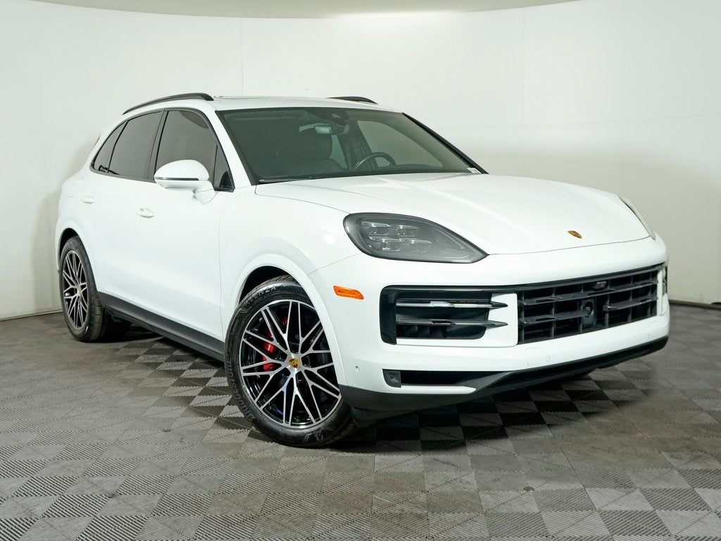 2024 Porsche Cayenne Cayenne S