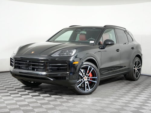 2026 Porsche Cayenne Cayenne S