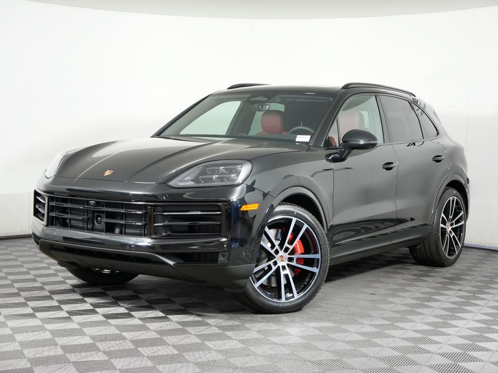 2026 Porsche Cayenne Cayenne S