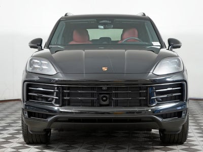 2026 Porsche Cayenne Cayenne S