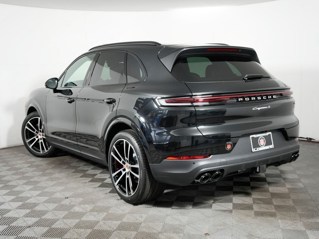 2026 Porsche Cayenne Cayenne S