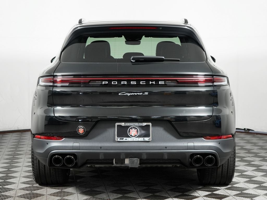 2026 Porsche Cayenne Cayenne S