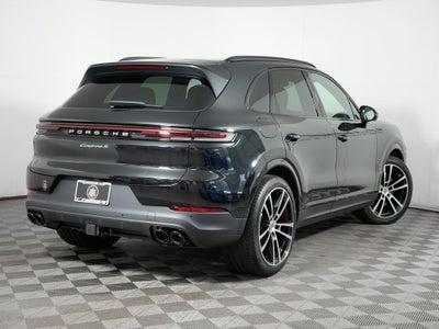 2026 Porsche Cayenne Cayenne S