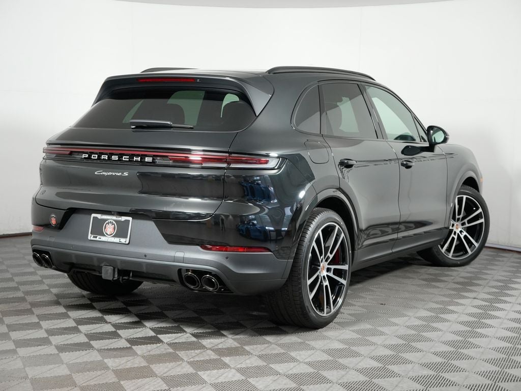 2026 Porsche Cayenne Cayenne S
