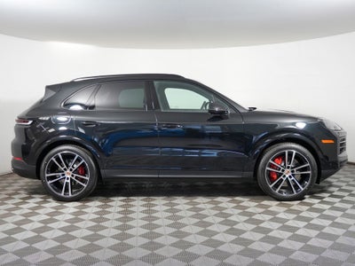 2026 Porsche Cayenne Cayenne S