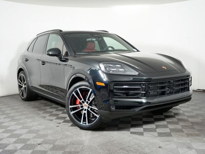 2026 Porsche Cayenne Cayenne S