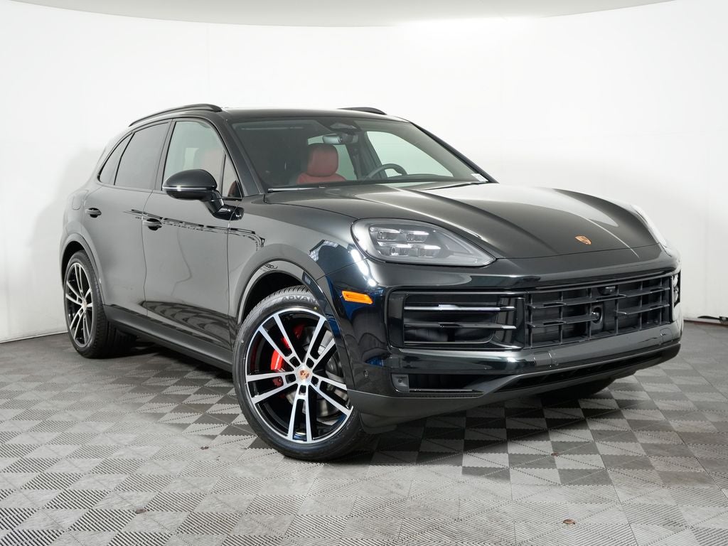 2026 Porsche Cayenne Cayenne S