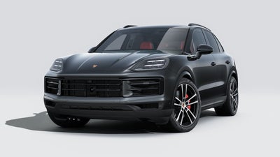 2026 Porsche Cayenne Cayenne S