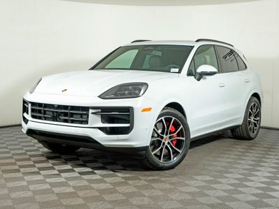 2026 Porsche Cayenne Cayenne S
