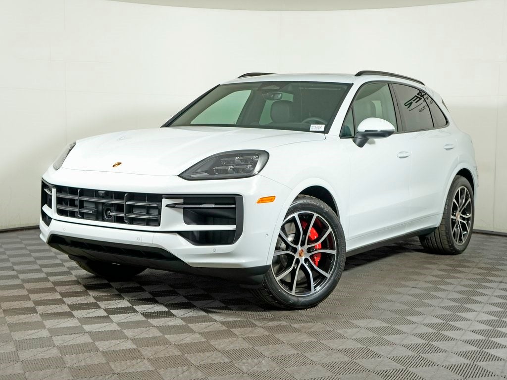 2026 Porsche Cayenne Cayenne S