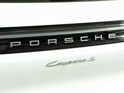 2026 Porsche Cayenne Cayenne S