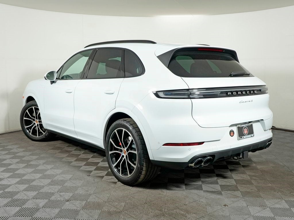 2026 Porsche Cayenne Cayenne S