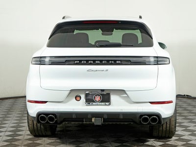 2026 Porsche Cayenne Cayenne S