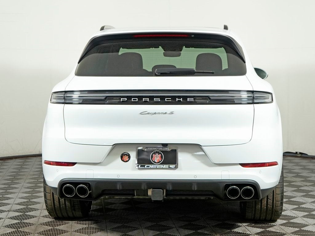 2026 Porsche Cayenne Cayenne S