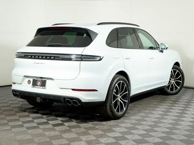 2026 Porsche Cayenne Cayenne S