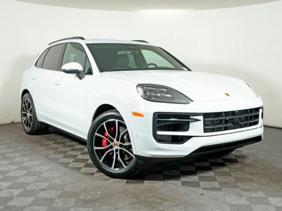 2026 Porsche Cayenne Cayenne S