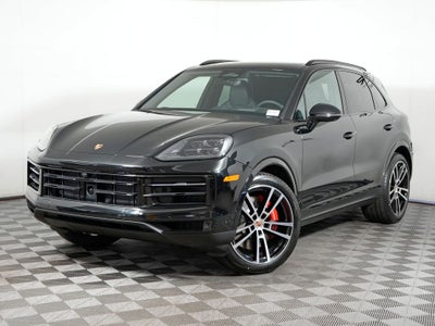 2026 Porsche Cayenne Cayenne S