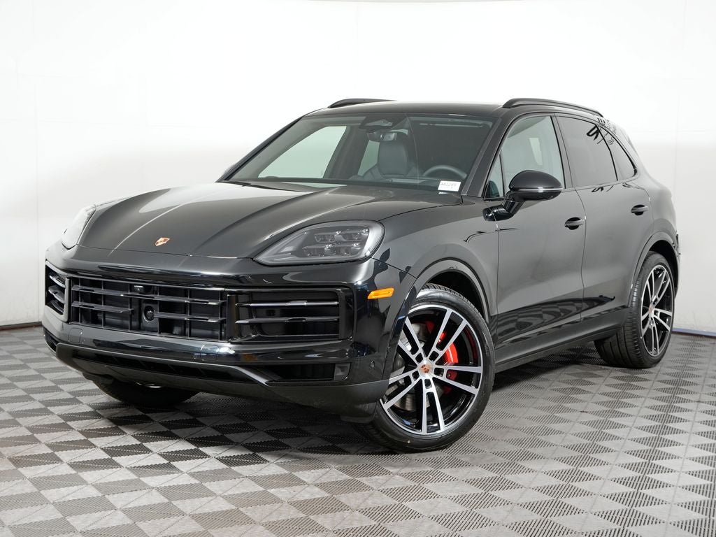 2026 Porsche Cayenne Cayenne S