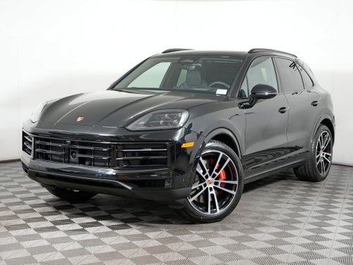 2026 Porsche Cayenne Cayenne S