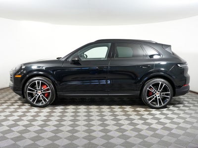 2026 Porsche Cayenne Cayenne S