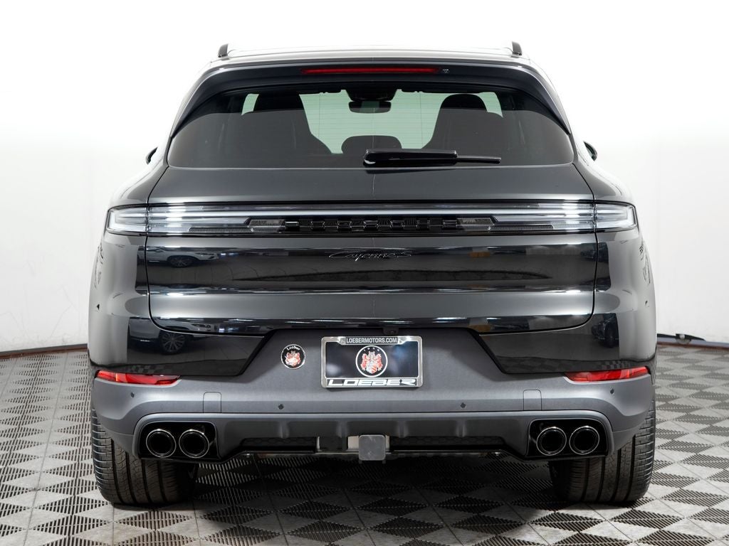 2026 Porsche Cayenne Cayenne S