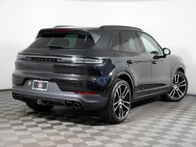 2026 Porsche Cayenne Cayenne S
