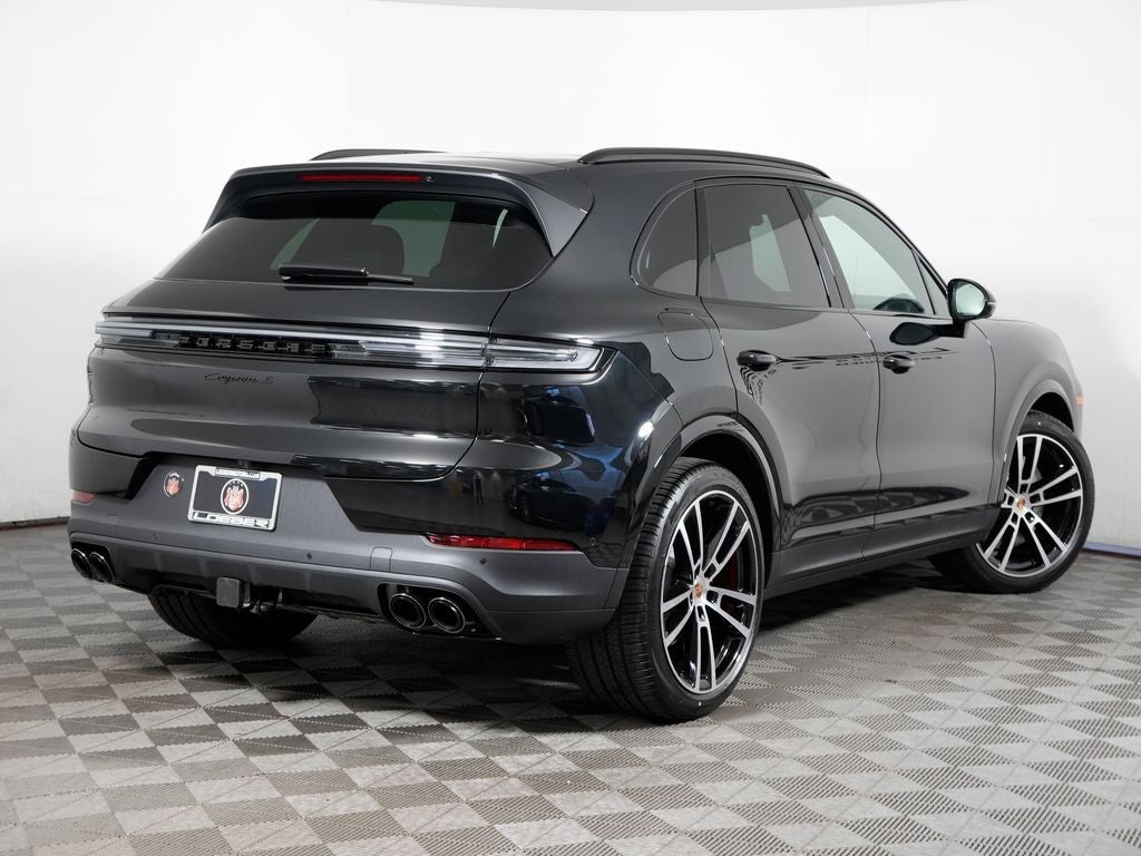 2026 Porsche Cayenne Cayenne S