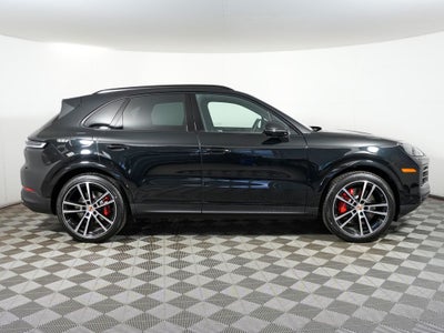 2026 Porsche Cayenne Cayenne S