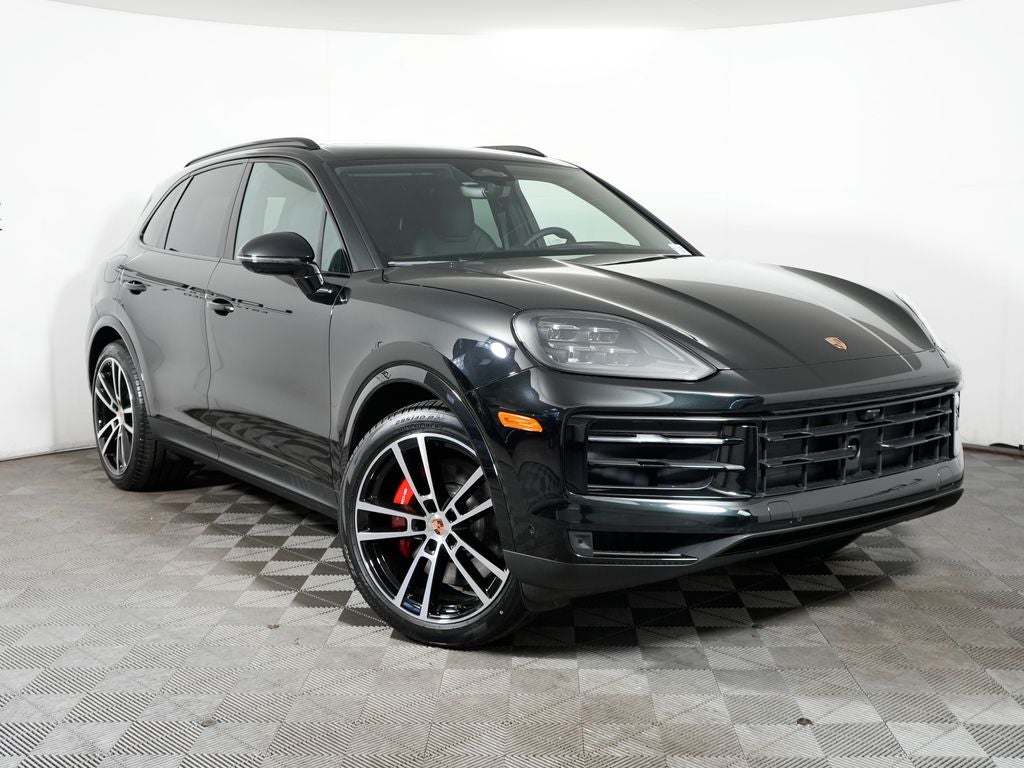 2026 Porsche Cayenne Cayenne S