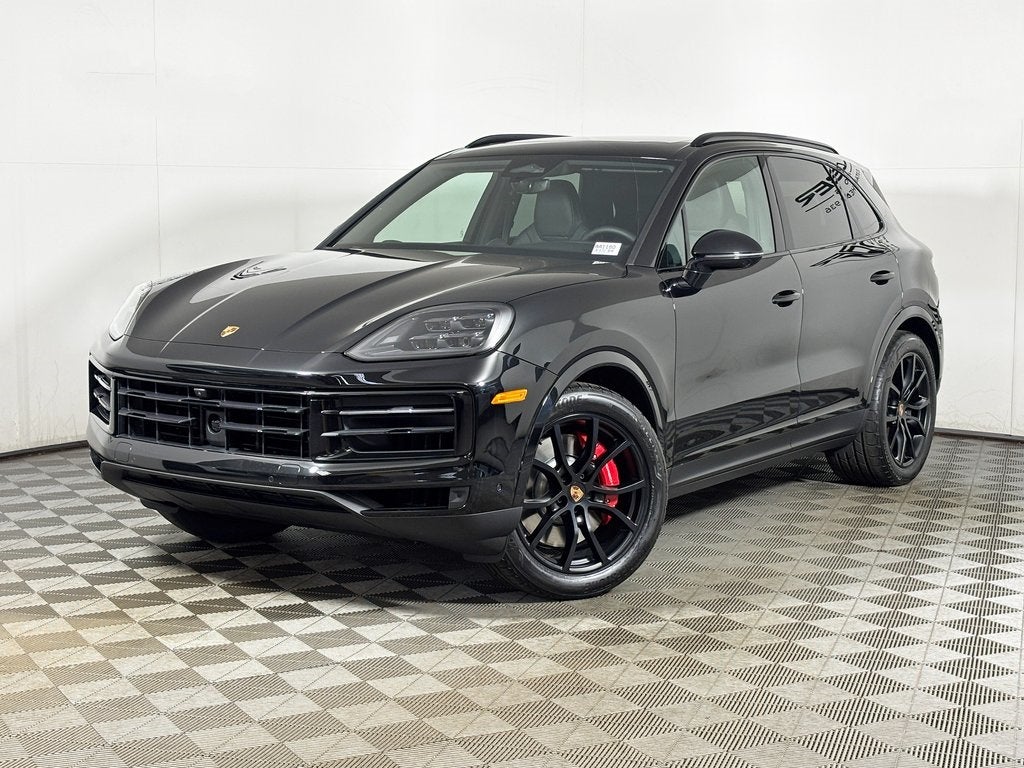 2026 Porsche Cayenne Cayenne S