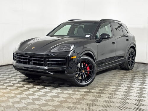 2026 Porsche Cayenne Cayenne S
