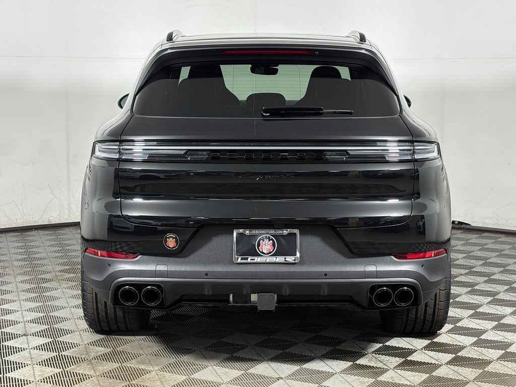2026 Porsche Cayenne Cayenne S