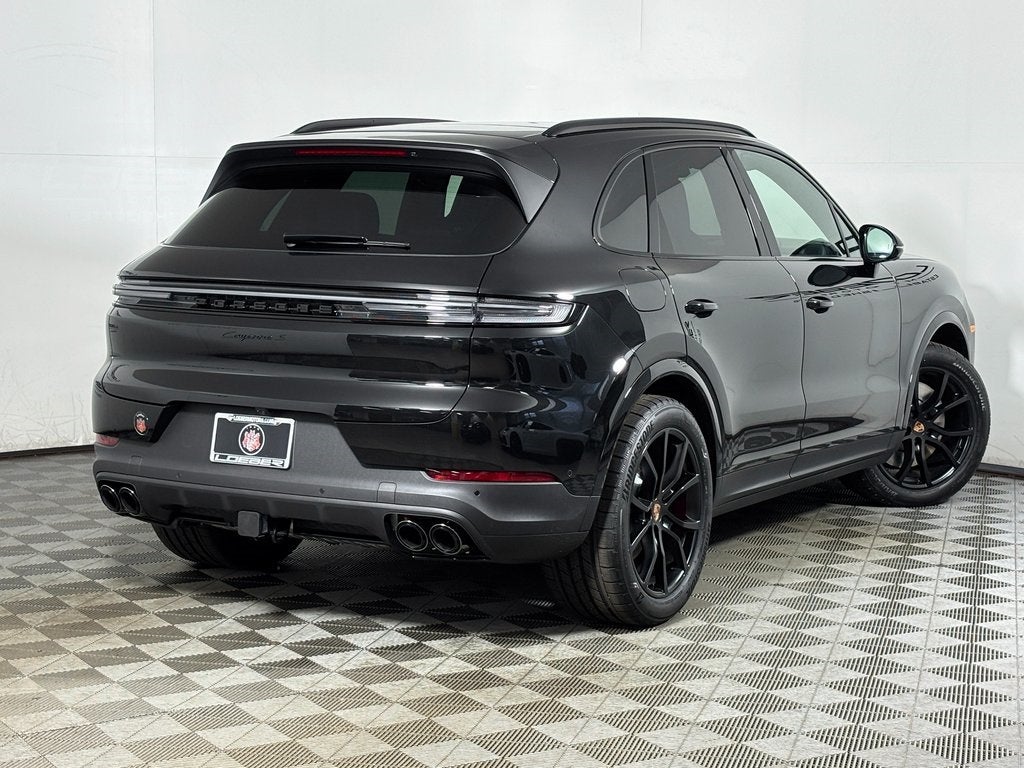 2026 Porsche Cayenne Cayenne S