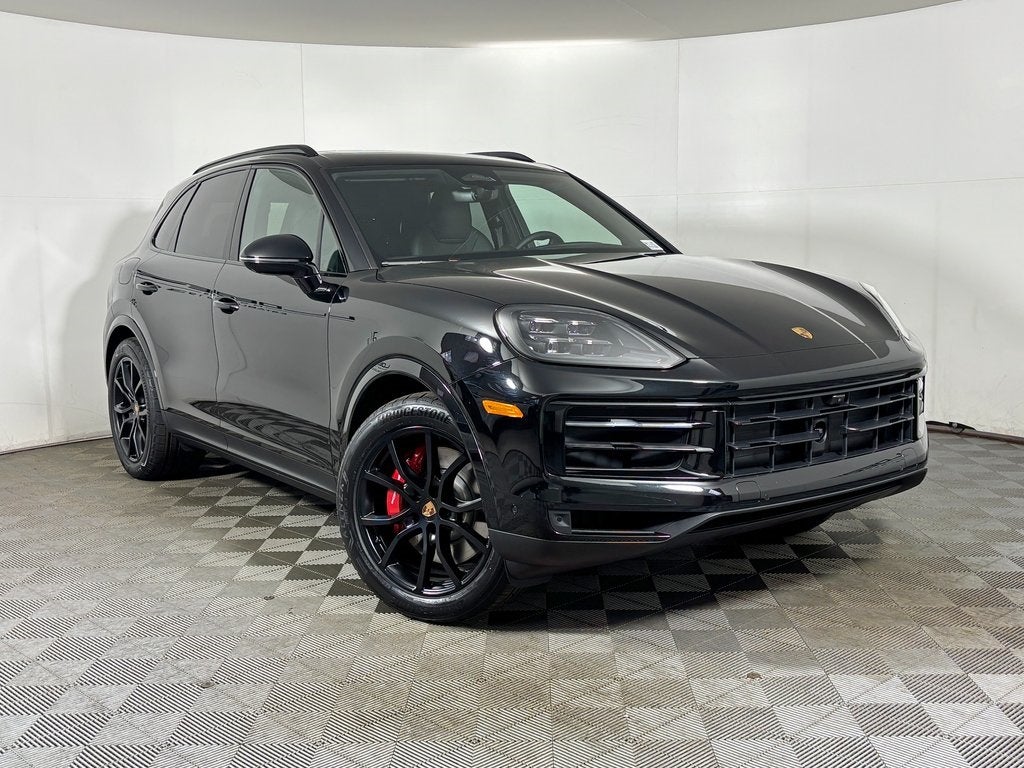 2026 Porsche Cayenne Cayenne S