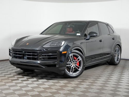 2024 Porsche Cayenne Cayenne S