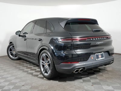2024 Porsche Cayenne Cayenne S