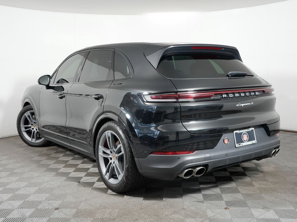 2024 Porsche Cayenne Cayenne S