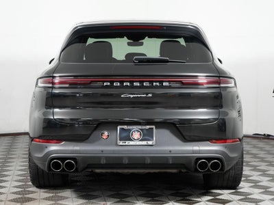 2024 Porsche Cayenne Cayenne S