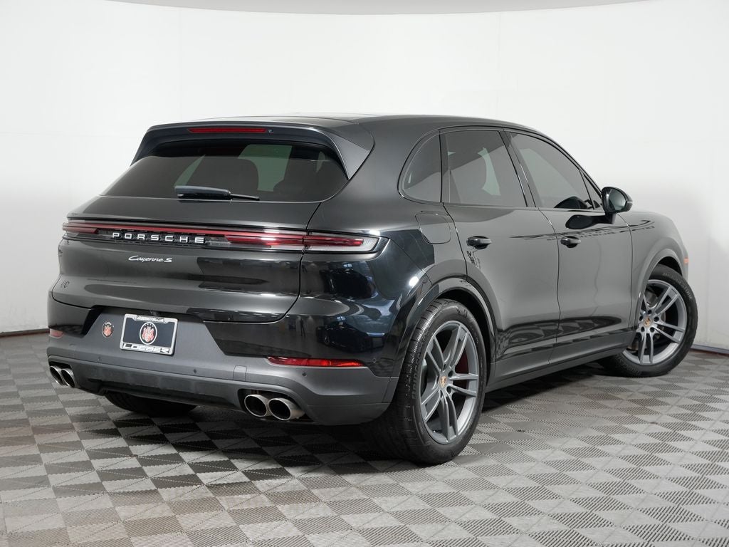 2024 Porsche Cayenne Cayenne S