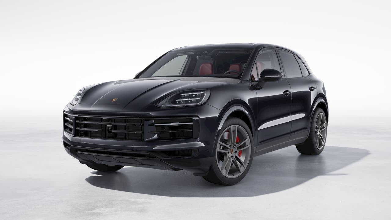 2024 Porsche Cayenne Cayenne S