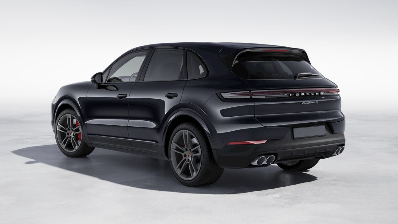 2024 Porsche Cayenne Cayenne S